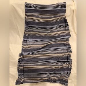 Max Edition Knit Maxi Skirt Striped